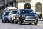 Fiat 500X City Cross 2018 года